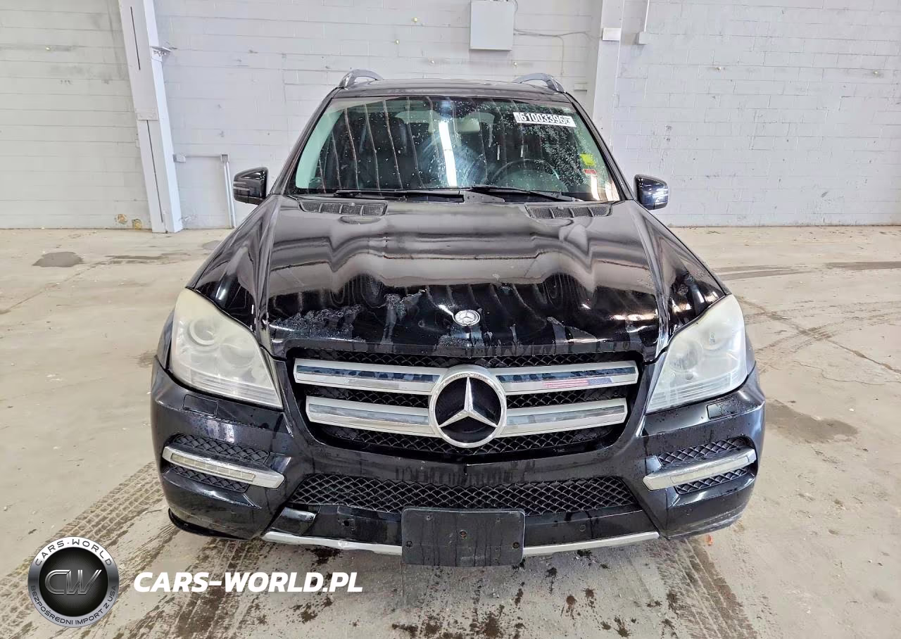 2012 Mercedes-Benz Gl 450 4Matic VIN:4JGBF7BE1CA802916 - 5