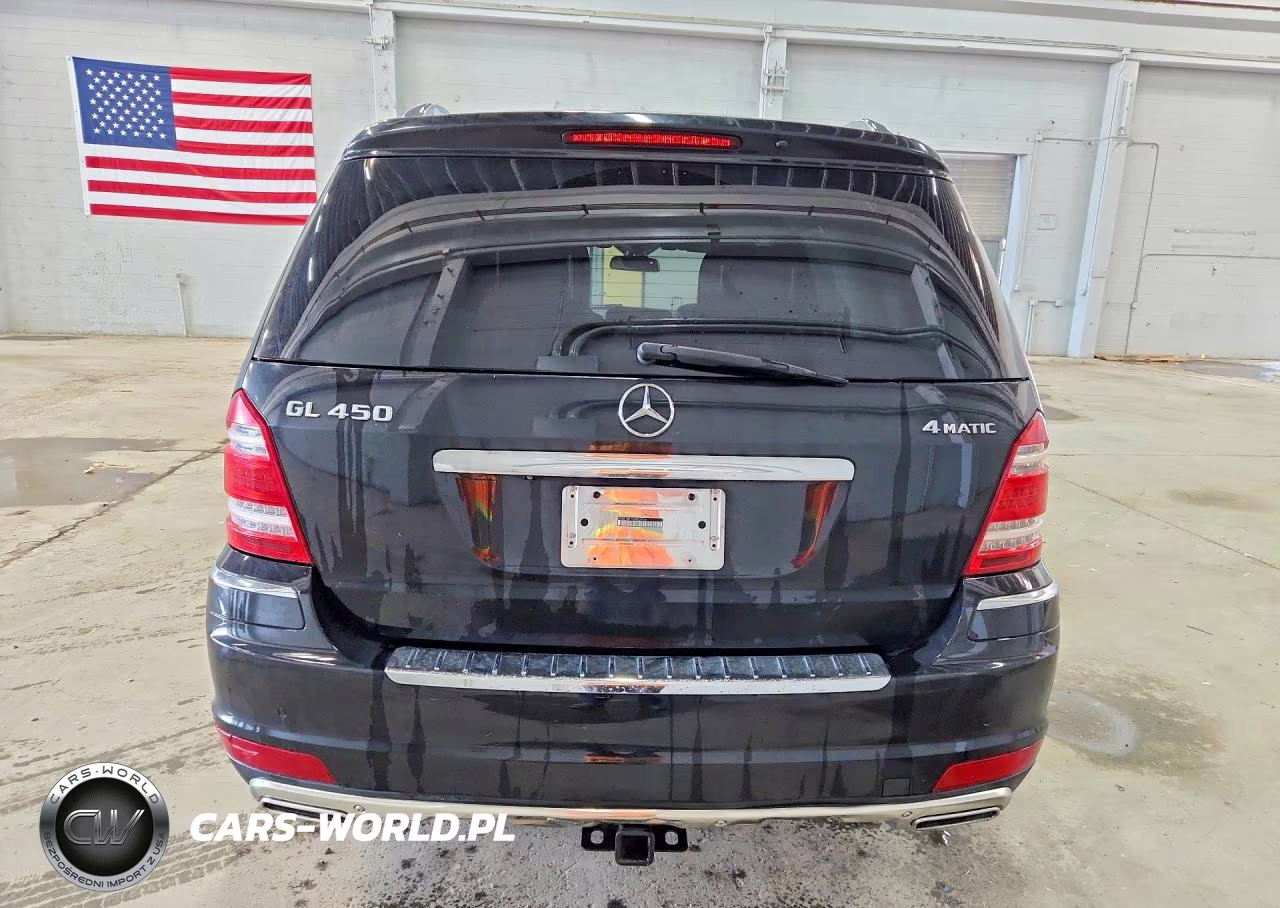 2012 Mercedes-Benz Gl 450 4Matic VIN:4JGBF7BE1CA802916 - 6