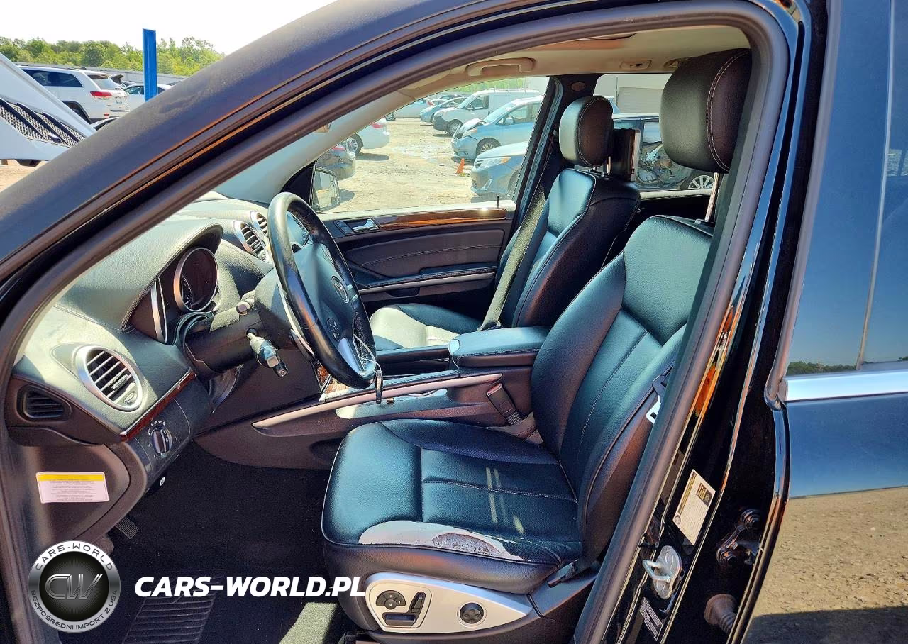 2012 Mercedes-Benz Gl 450 4Matic VIN:4JGBF7BE1CA802916 - 7