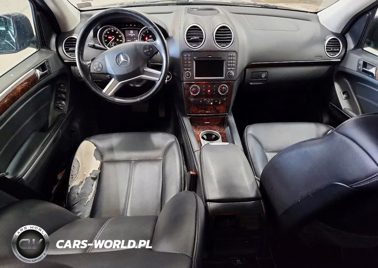 2012 Mercedes-Benz Gl 450 4Matic VIN:4JGBF7BE1CA802916 - 8