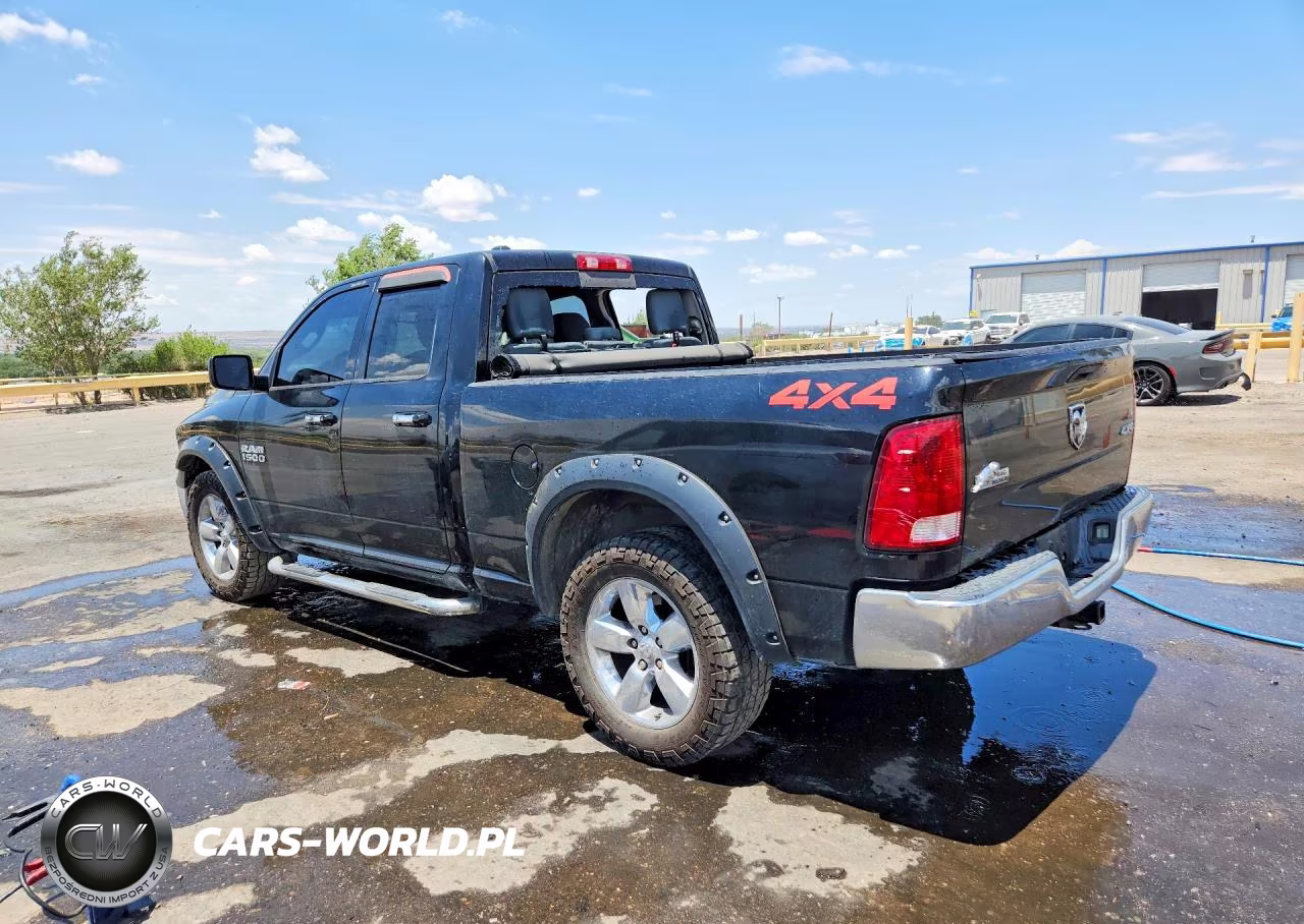 2014 Ram 1500 Slt VIN:1C6RR7GG5ES406013 - 2