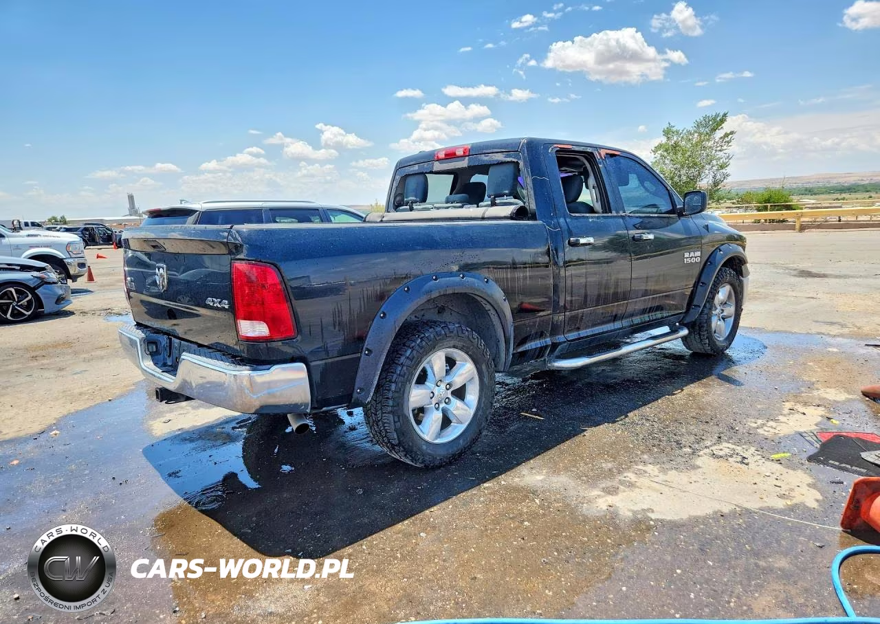 2014 Ram 1500 Slt VIN:1C6RR7GG5ES406013 - 3