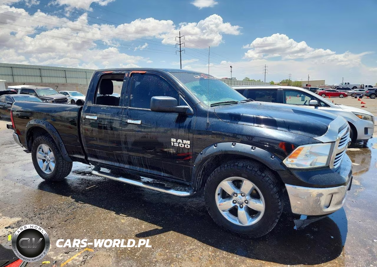 2014 Ram 1500 Slt VIN:1C6RR7GG5ES406013 - 4