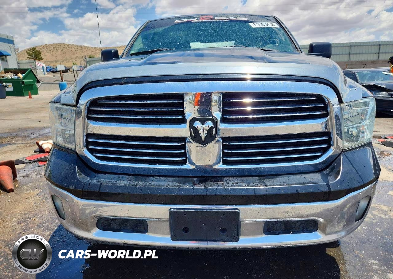 2014 Ram 1500 Slt VIN:1C6RR7GG5ES406013 - 5