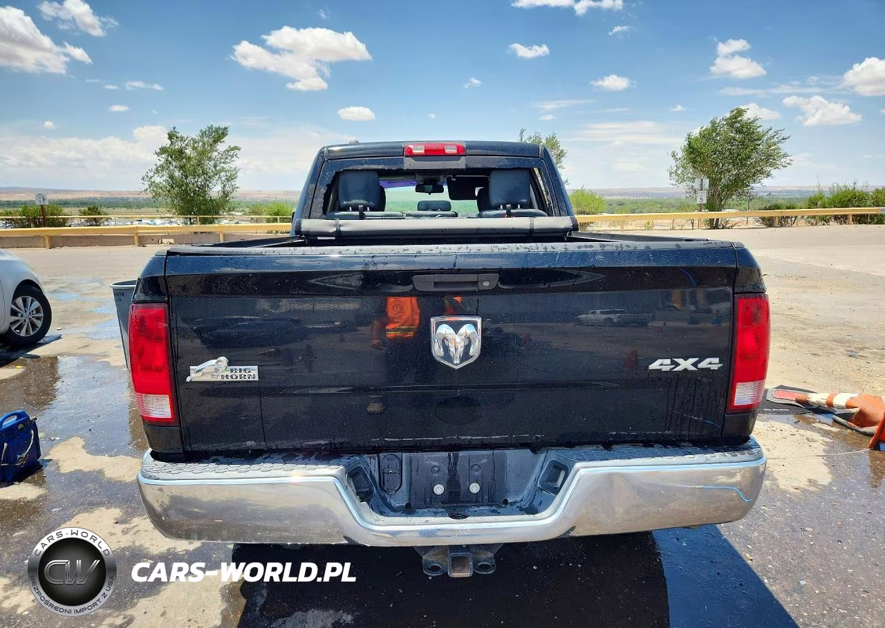 2014 Ram 1500 Slt VIN:1C6RR7GG5ES406013 - 6