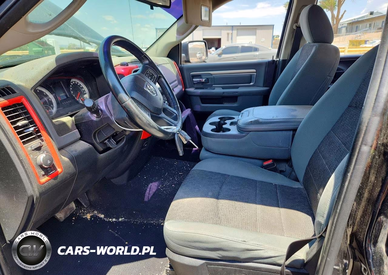 2014 Ram 1500 Slt VIN:1C6RR7GG5ES406013 - 7