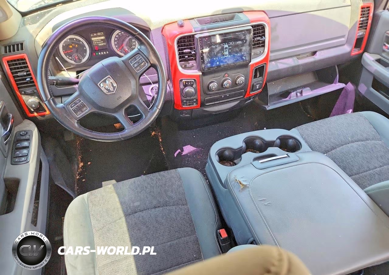 2014 Ram 1500 Slt VIN:1C6RR7GG5ES406013 - 8