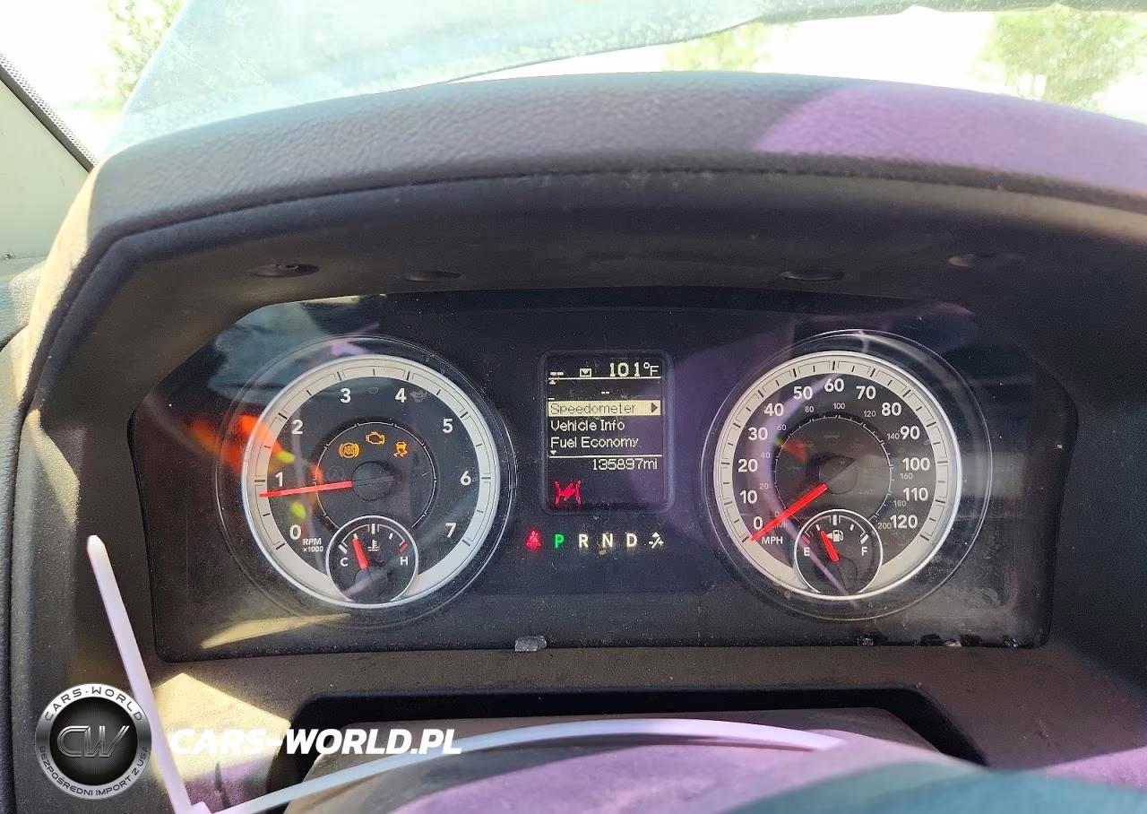2014 Ram 1500 Slt VIN:1C6RR7GG5ES406013 - 9