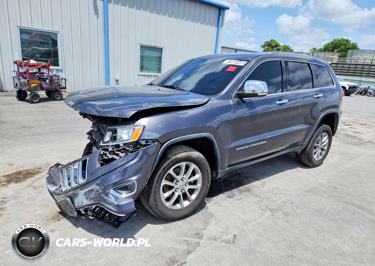 2016 Jeep Grand Cherokee Limited VIN:1C4RJFBG6GC415334 - 1
