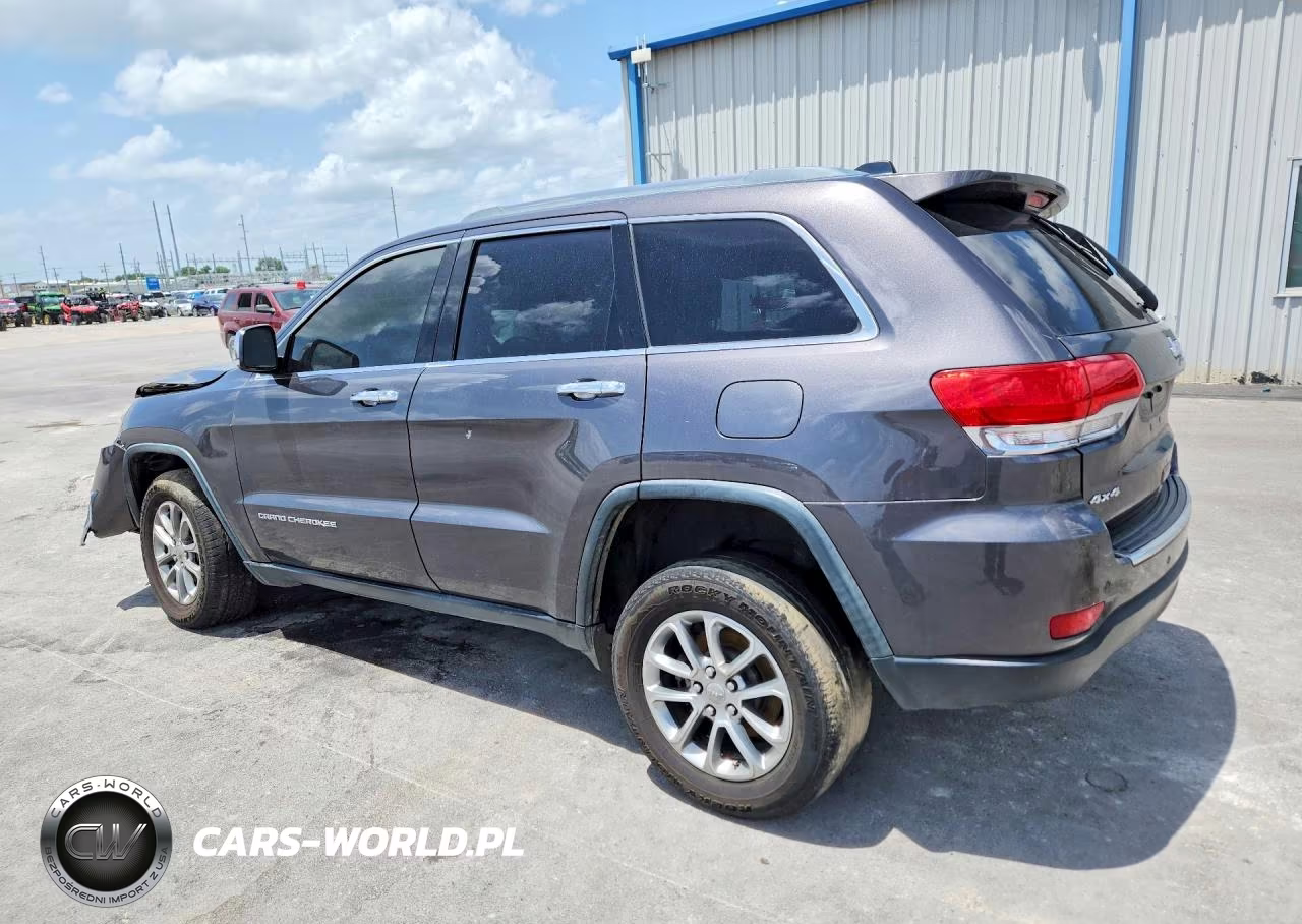 2016 Jeep Grand Cherokee Limited VIN:1C4RJFBG6GC415334 - 2