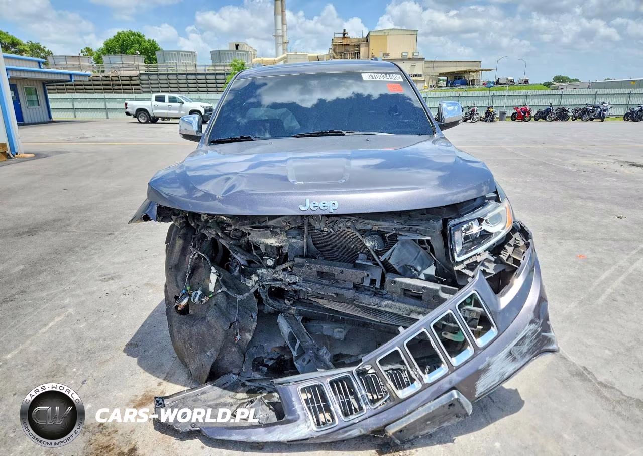 2016 Jeep Grand Cherokee Limited VIN:1C4RJFBG6GC415334 - 5