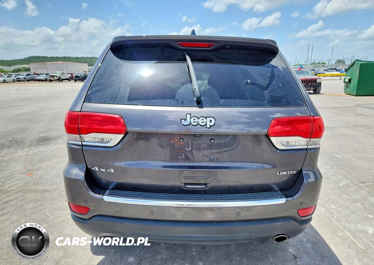2016 Jeep Grand Cherokee Limited VIN:1C4RJFBG6GC415334 - 6