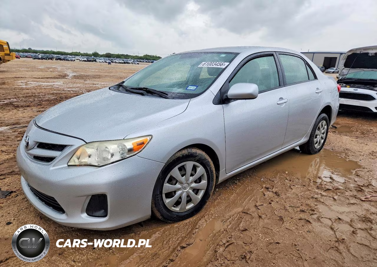 2011 Toyota Corolla Le