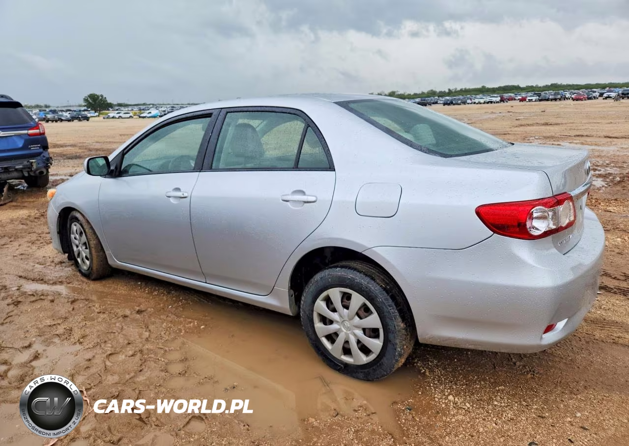 2011 Toyota Corolla Le VIN:JTDBU4EE9B9150633 - 2