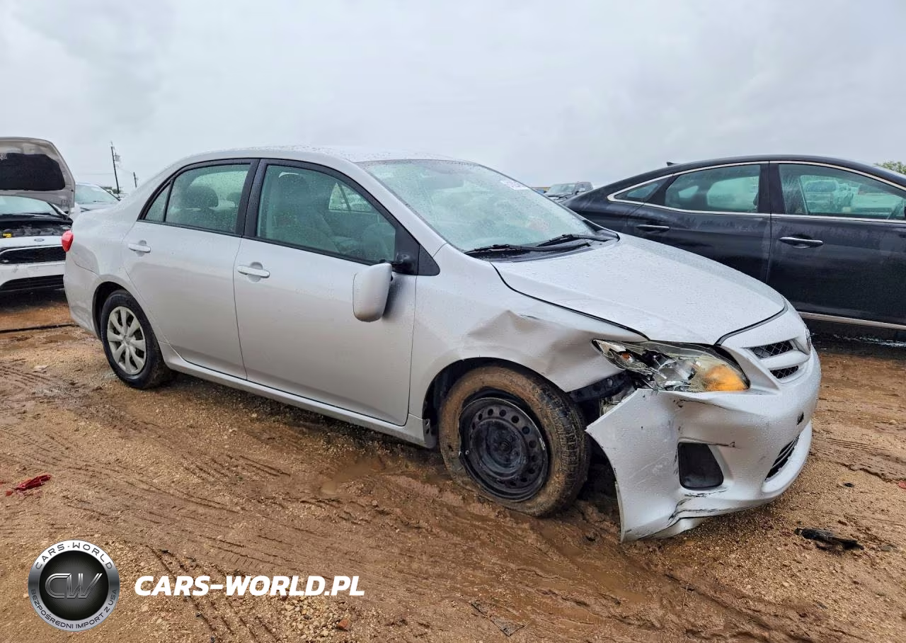2011 Toyota Corolla Le VIN:JTDBU4EE9B9150633 - 4