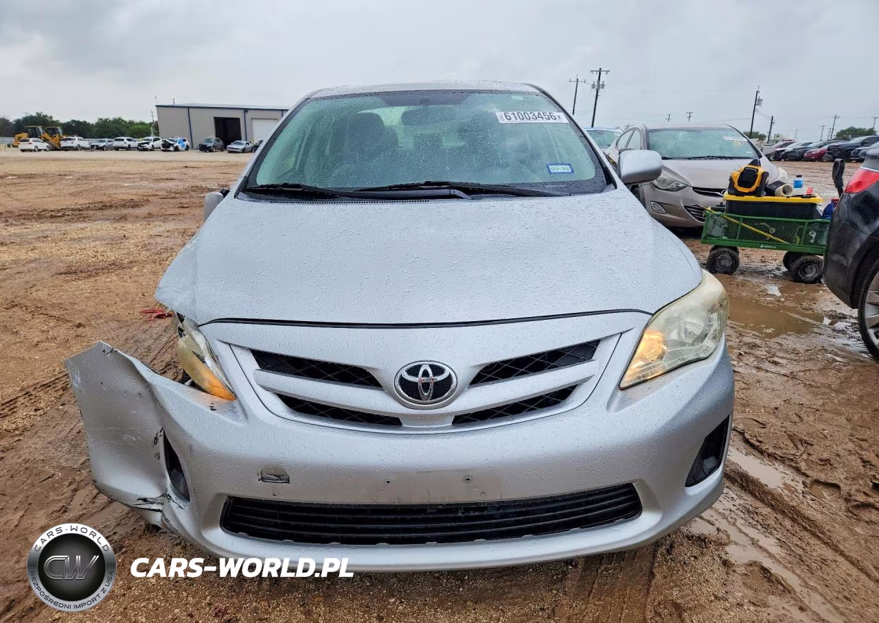 2011 Toyota Corolla Le VIN:JTDBU4EE9B9150633 - 5