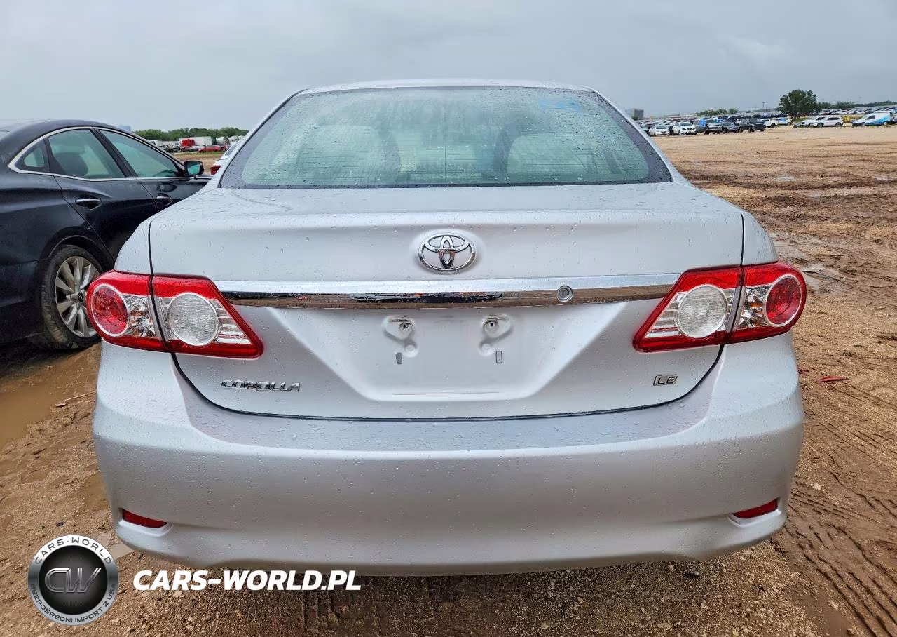 2011 Toyota Corolla Le VIN:JTDBU4EE9B9150633 - 6