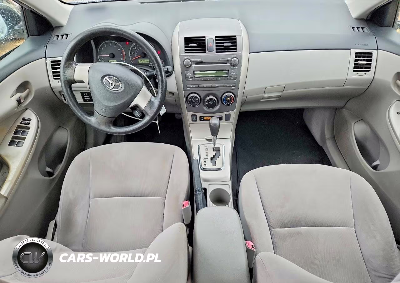 2011 Toyota Corolla Le VIN:JTDBU4EE9B9150633 - 8