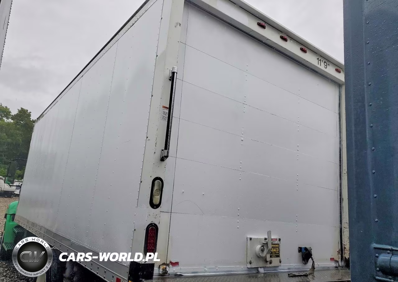 2012 Hino 258-268 Box Truck VIN:5PVNE8JP7C4S50334 - 2