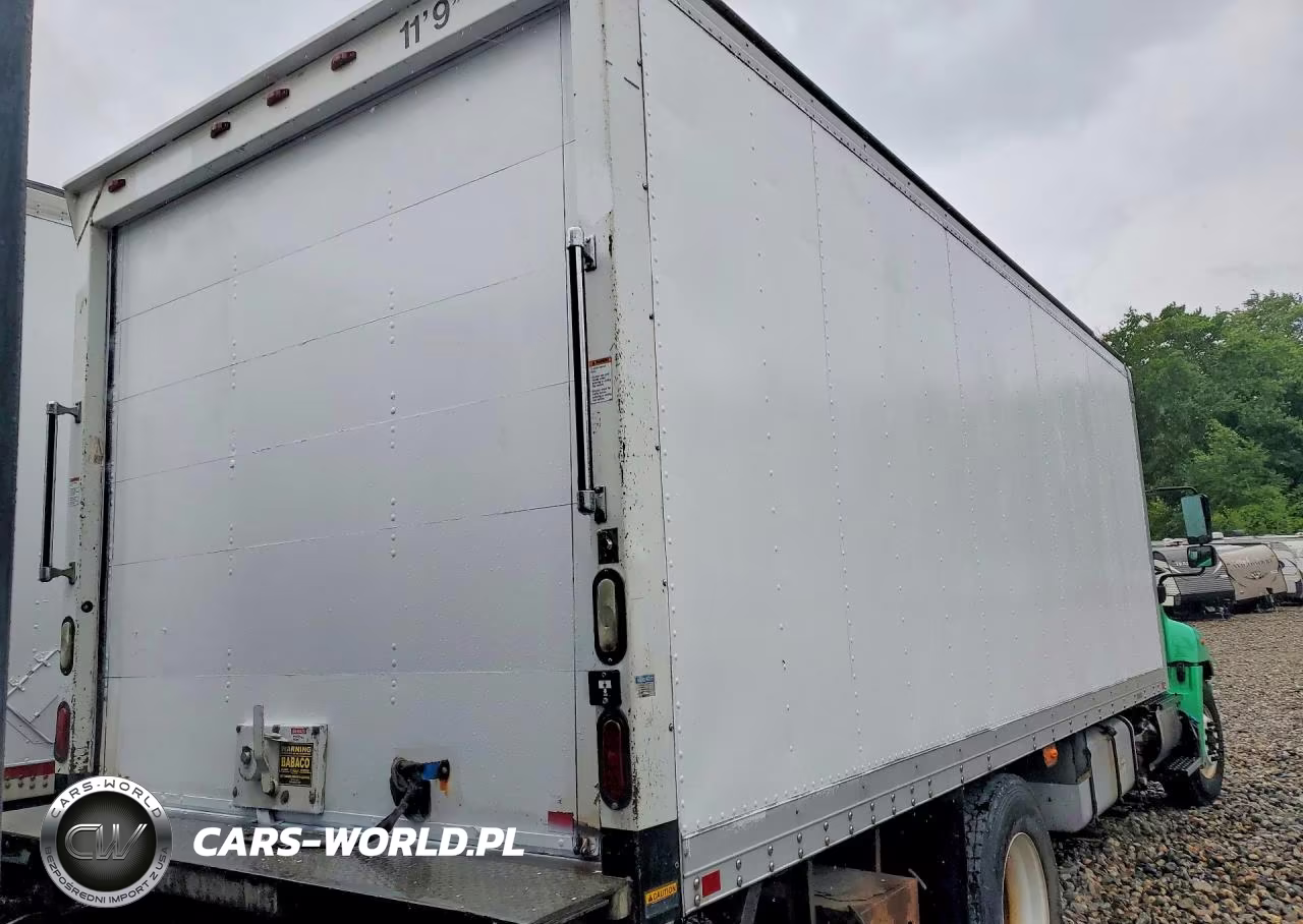 2012 Hino 258-268 Box Truck VIN:5PVNE8JP7C4S50334 - 3