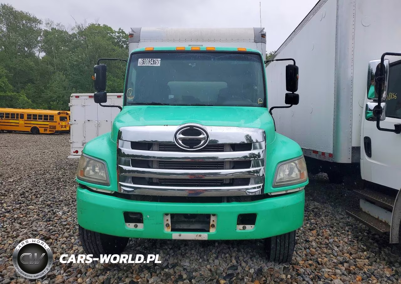 2012 Hino 258-268 Box Truck VIN:5PVNE8JP7C4S50334 - 5
