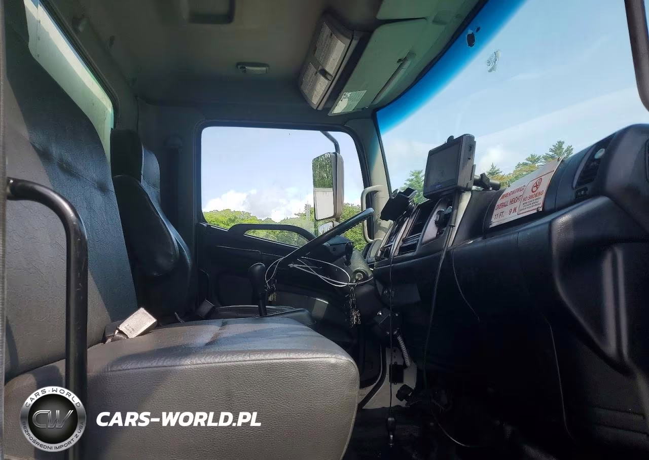 2012 Hino 258-268 Box Truck VIN:5PVNE8JP7C4S50334 - 7