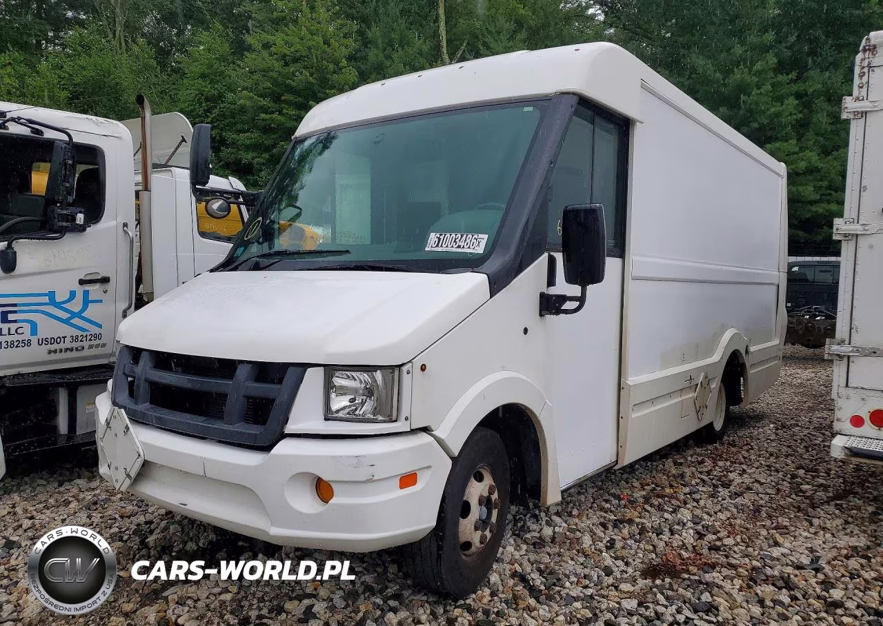 2013 Isuzu Npr Hd Delivery Van