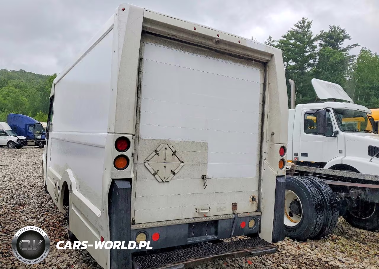 2013 Isuzu Npr Hd Delivery Van VIN:JALB4T176D7W00009 - 2