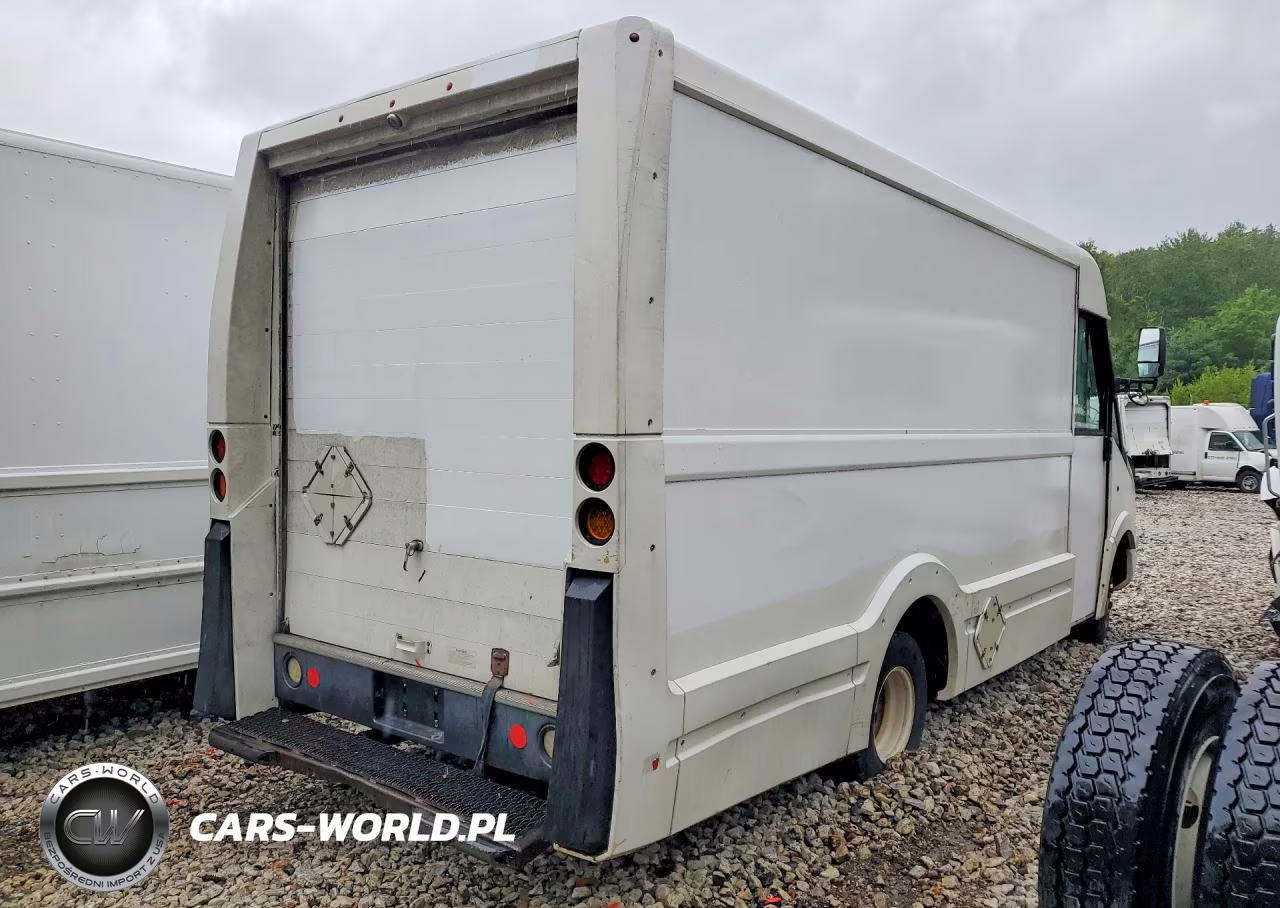 2013 Isuzu Npr Hd Delivery Van VIN:JALB4T176D7W00009 - 3