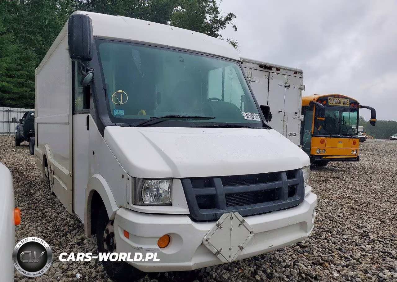 2013 Isuzu Npr Hd Delivery Van VIN:JALB4T176D7W00009 - 4