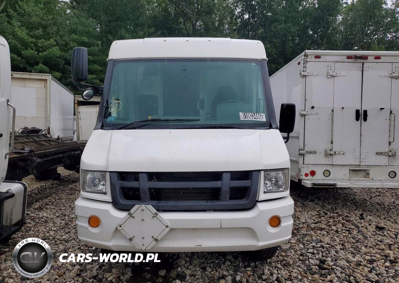 2013 Isuzu Npr Hd Delivery Van VIN:JALB4T176D7W00009 - 5