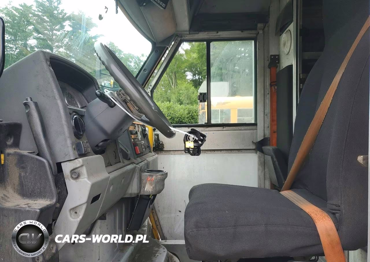 2013 Isuzu Npr Hd Delivery Van VIN:JALB4T176D7W00009 - 7