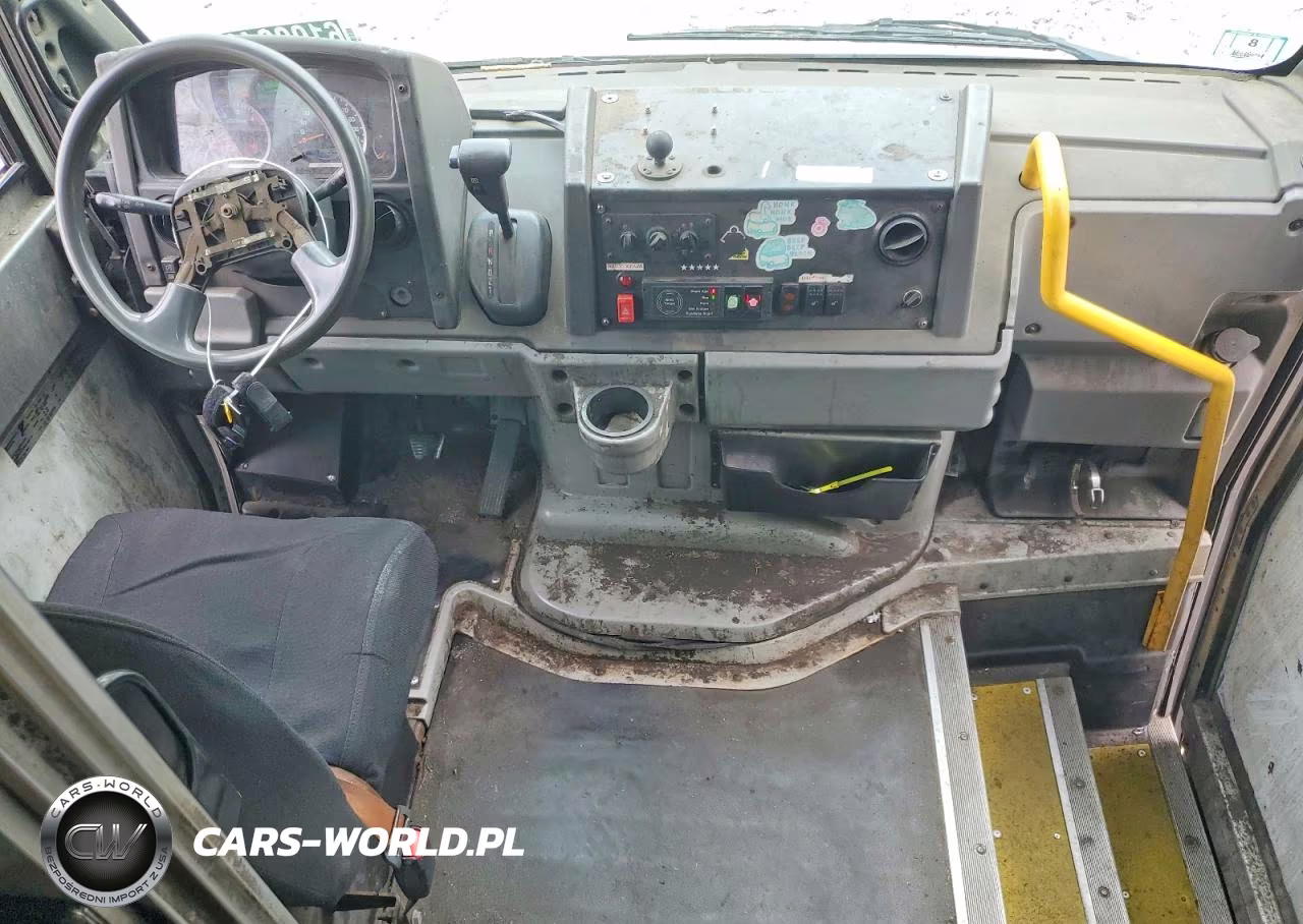 2013 Isuzu Npr Hd Delivery Van VIN:JALB4T176D7W00009 - 8