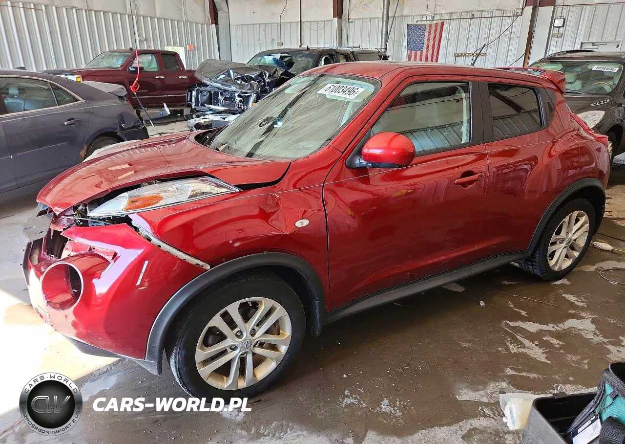 2013 Nissan Juke S – zdjęcie 1 z 12