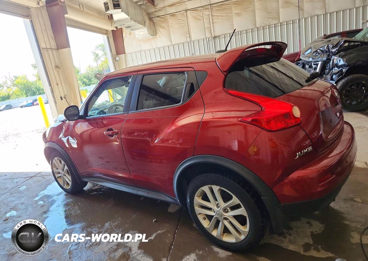 2013 Nissan Juke S VIN:JN8AF5MV7DT229337 - 2