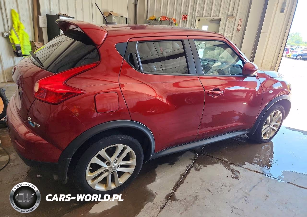 2013 Nissan Juke S VIN:JN8AF5MV7DT229337 - 3