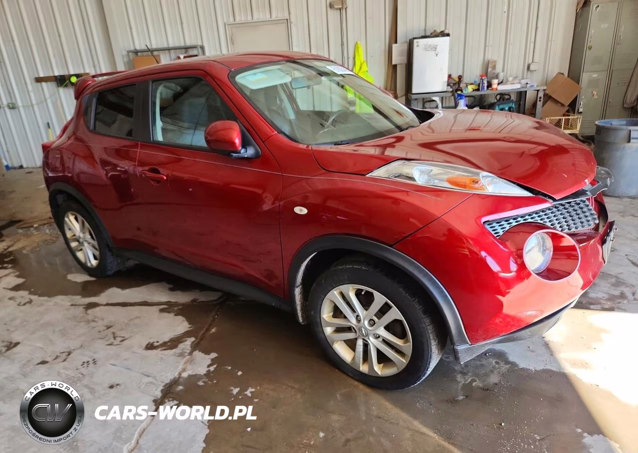 2013 Nissan Juke S VIN:JN8AF5MV7DT229337 - 4
