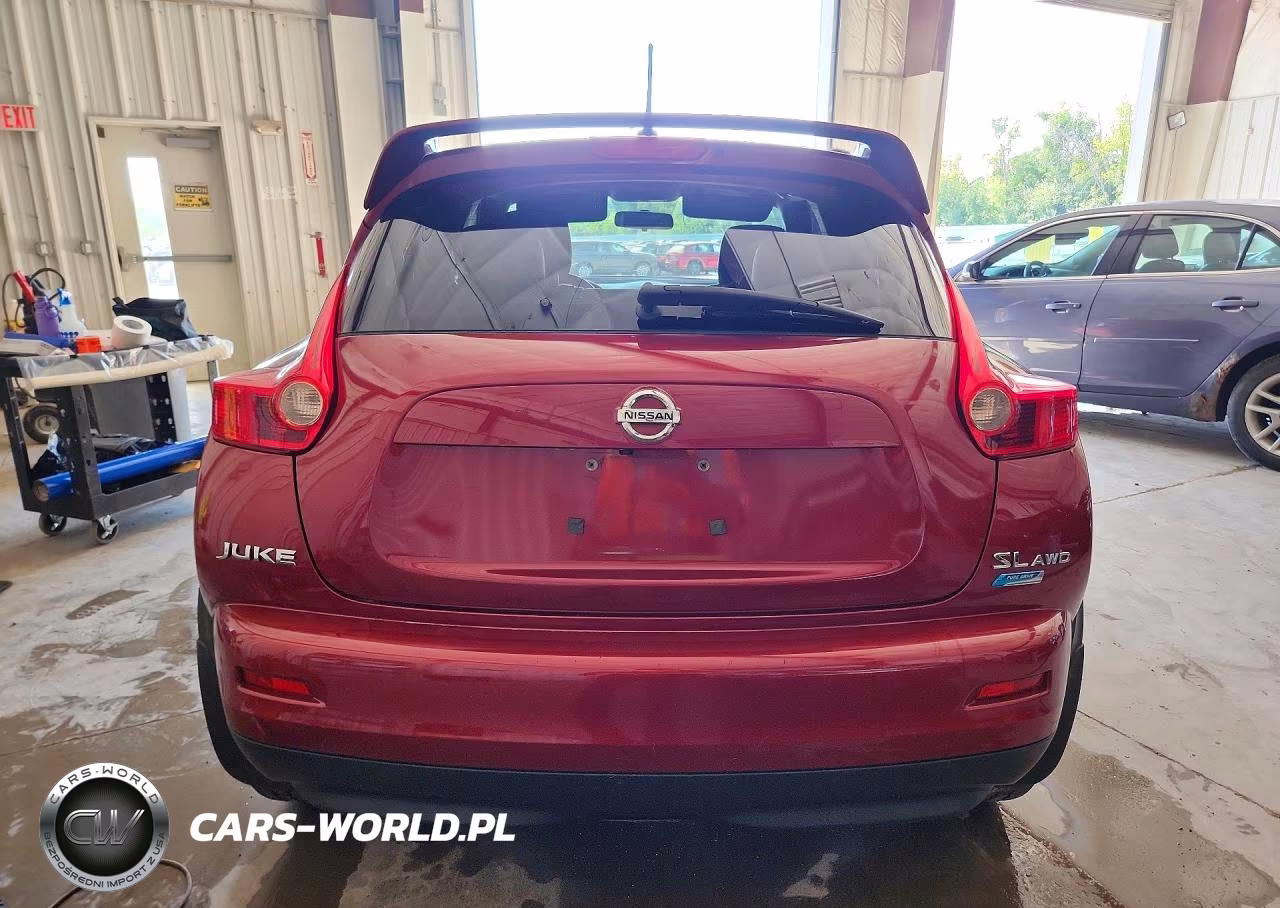 2013 Nissan Juke S VIN:JN8AF5MV7DT229337 - 6