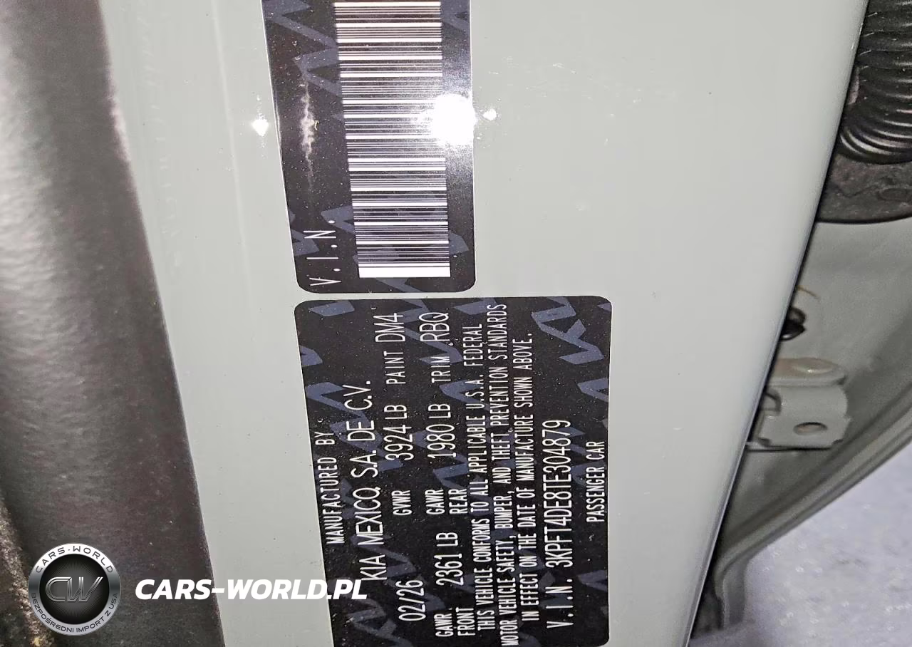 2026 Kia K4 Lxs VIN:3KPFT4DE8TE304879 - 13