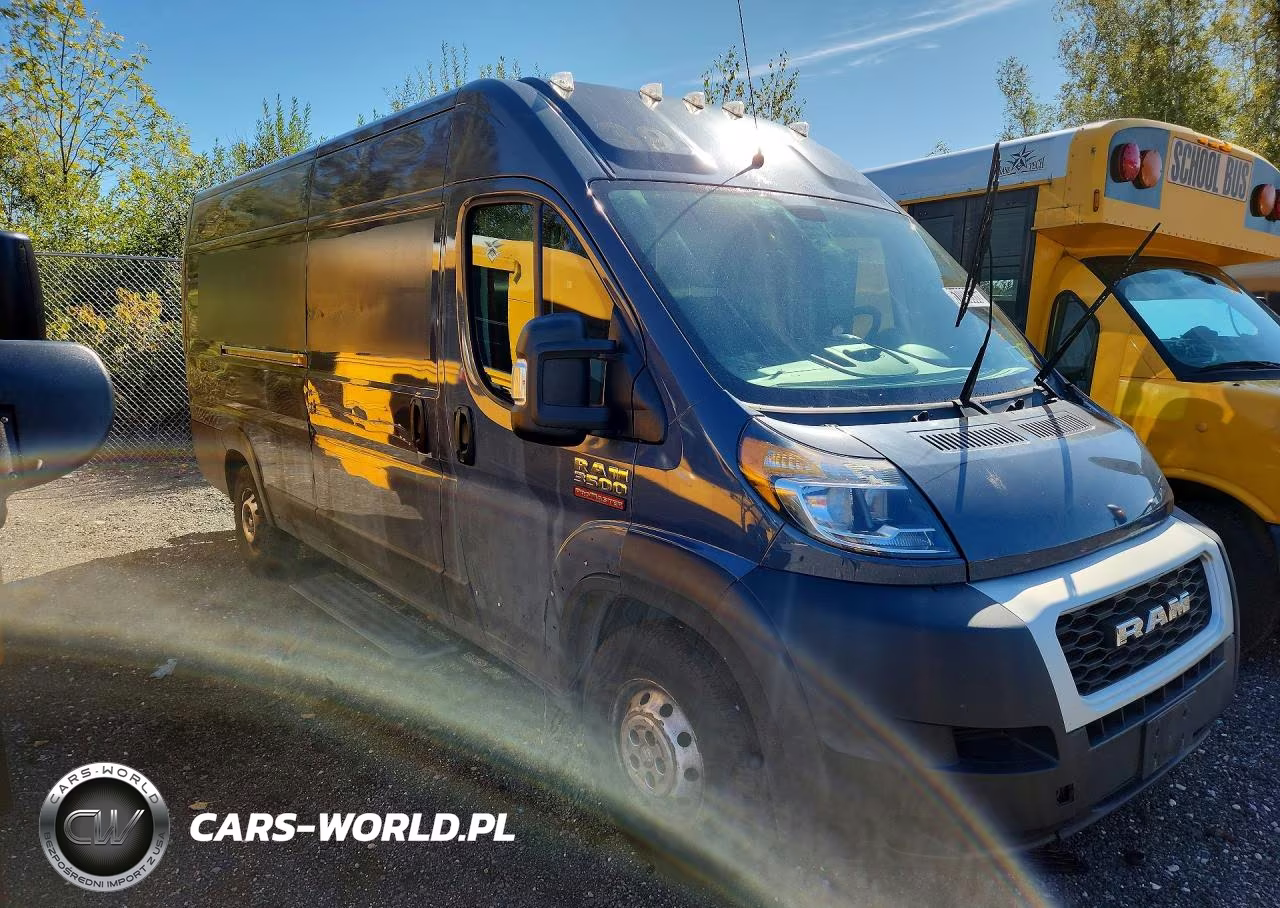 2020 Ram Promaster 3500 Delivery Van VIN:3C6URVJG4LE147683 - 2
