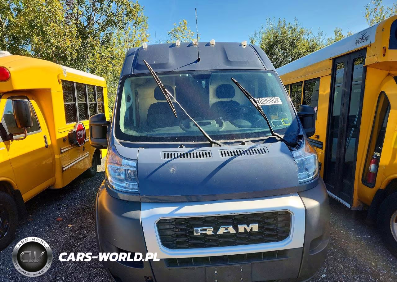 2020 Ram Promaster 3500 Delivery Van VIN:3C6URVJG4LE147683 - 3