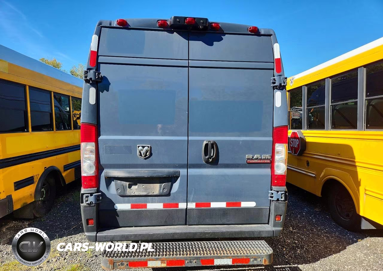 2020 Ram Promaster 3500 Delivery Van VIN:3C6URVJG4LE147683 - 4