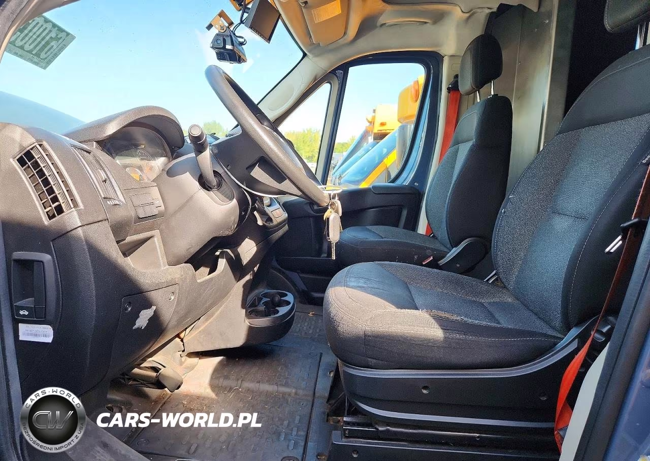 2020 Ram Promaster 3500 Delivery Van VIN:3C6URVJG4LE147683 - 5