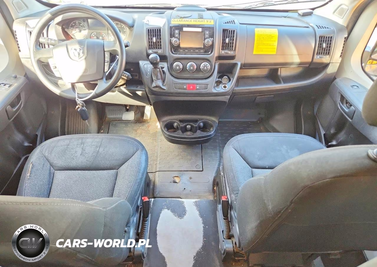 2020 Ram Promaster 3500 Delivery Van VIN:3C6URVJG4LE147683 - 6