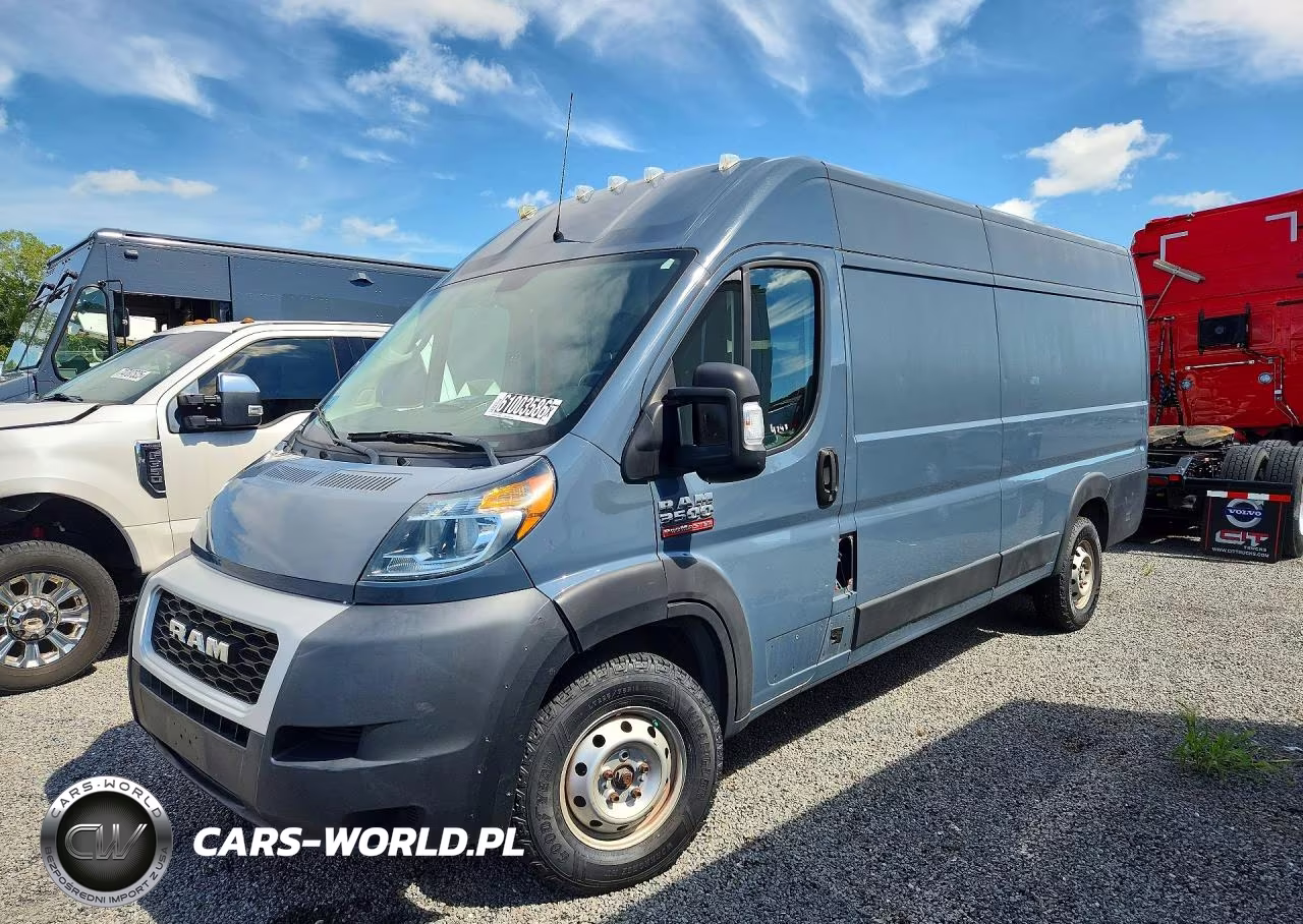 2020 Ram Promaster 3500 Delivery Van – zdjęcie 1 z 13