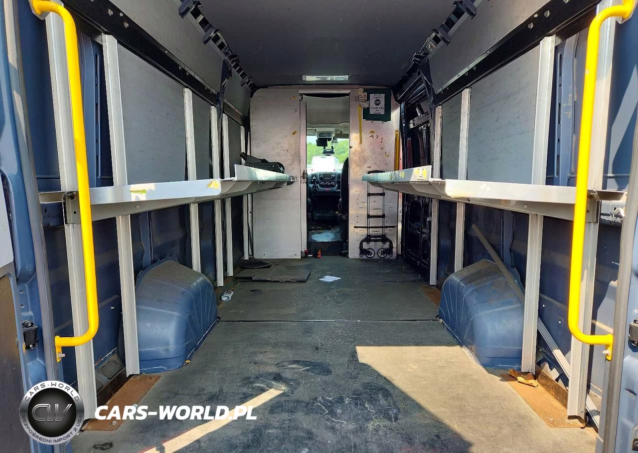 2020 Ram Promaster 3500 Delivery Van VIN:3C6URVJG4LE145352 - 10