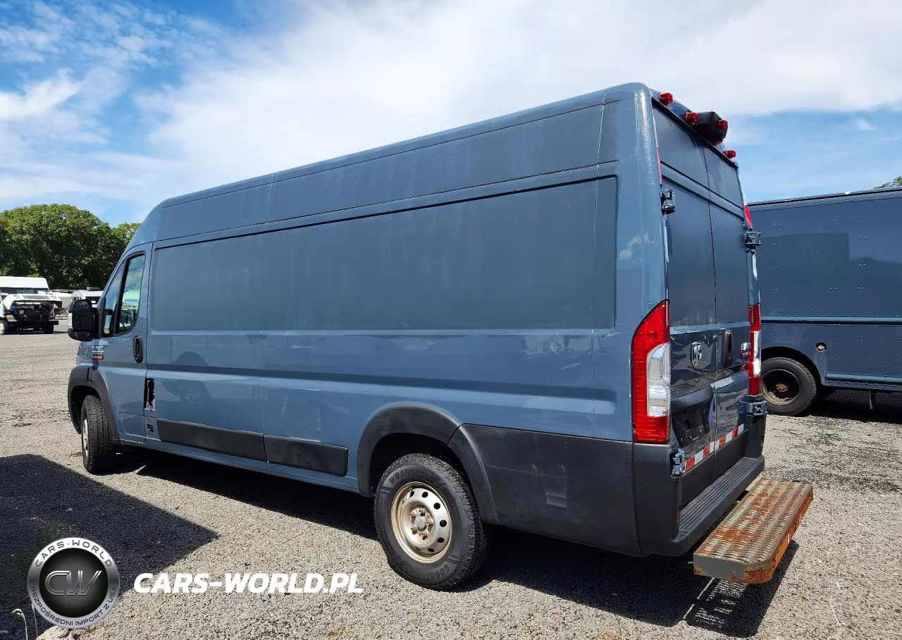 2020 Ram Promaster 3500 Delivery Van VIN:3C6URVJG4LE145352 - 2