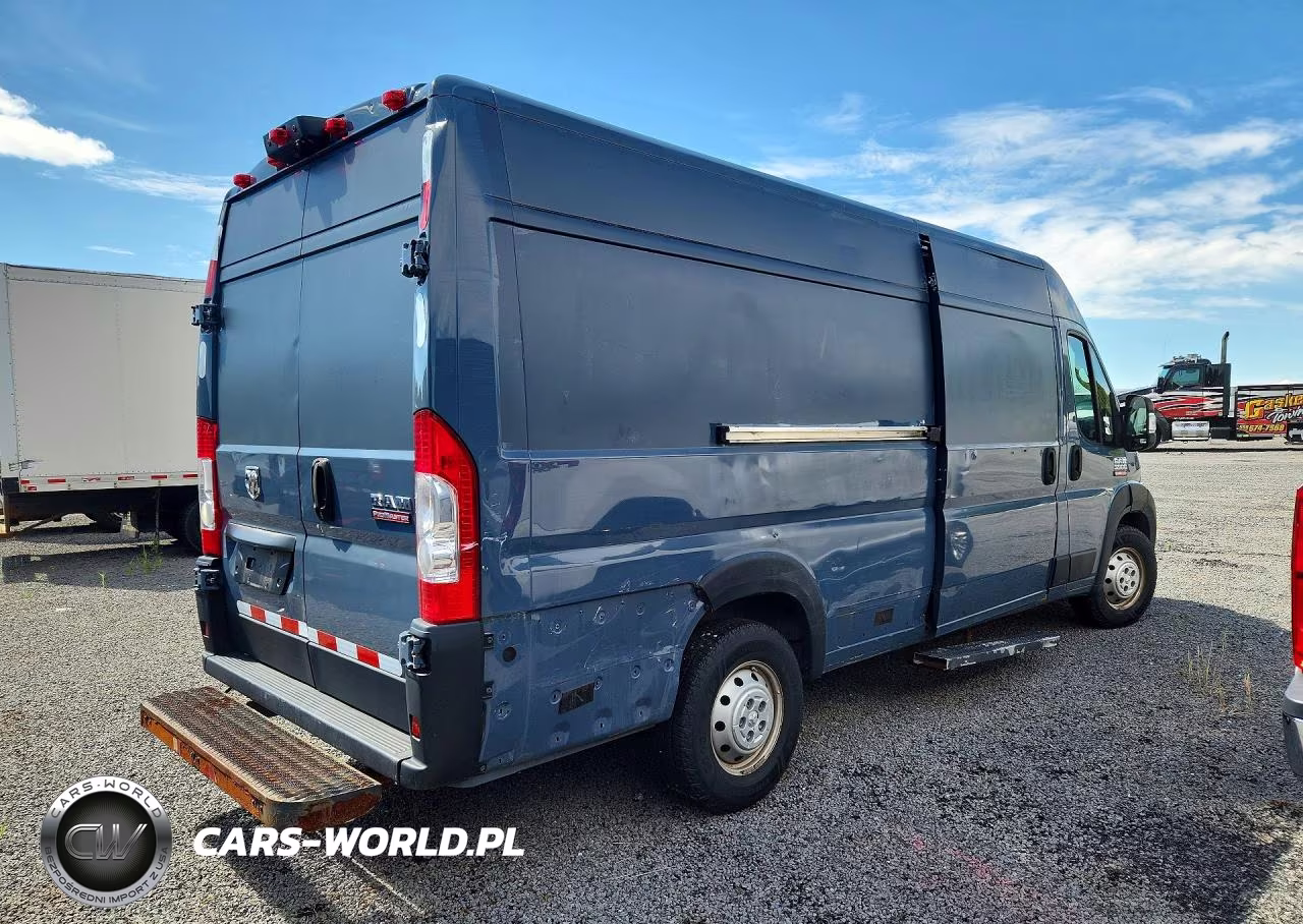 2020 Ram Promaster 3500 Delivery Van VIN:3C6URVJG4LE145352 - 3