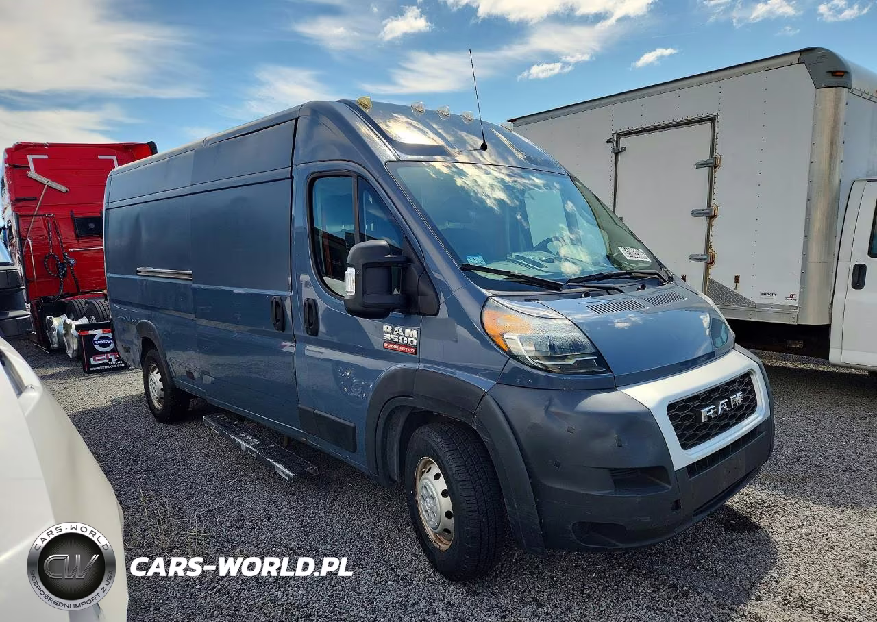 2020 Ram Promaster 3500 Delivery Van VIN:3C6URVJG4LE145352 - 4