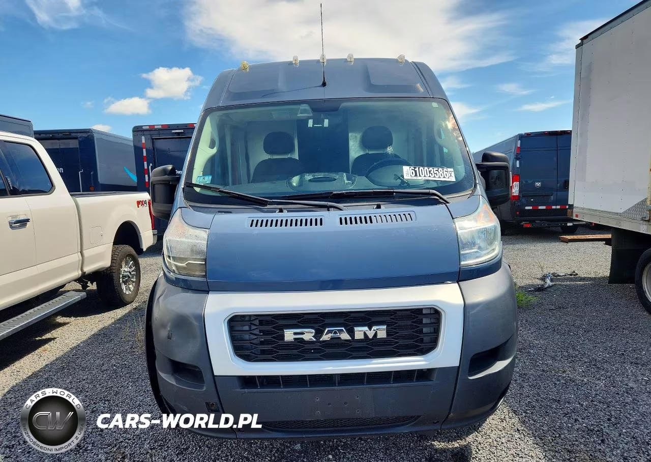 2020 Ram Promaster 3500 Delivery Van VIN:3C6URVJG4LE145352 - 5